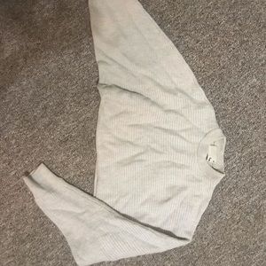 Wilfred Free comfy cropped sweater